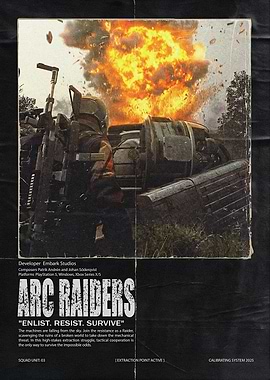 Arc Raiders Game Poster