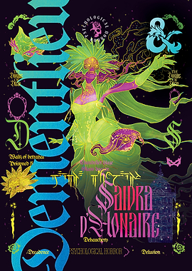 Ravenloft: Dementlieu - Duchess Saidra d'Honaire