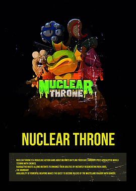 Nuclear Throne Game Poster