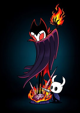 Hollow Knight: Grimm and The Knight