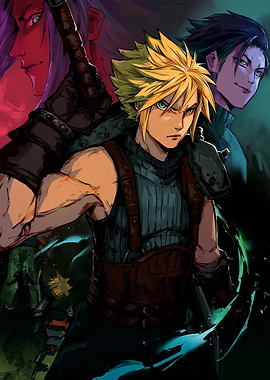 Final Fantasy VII Art