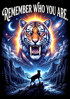 Remember Who You Are Cat