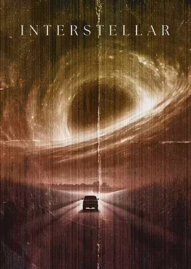 Interstellar Movie Poster