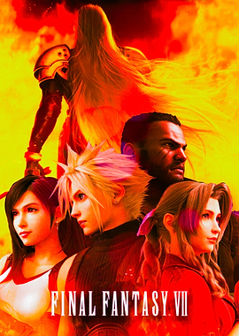 Final Fantasy VII Characters and Sephiroth