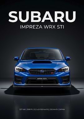 Subaru Impreza WRX STI