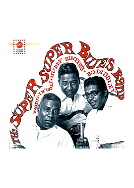 Super Blues Band with Muddy Waters