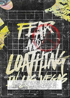 Fear and Loathing in Las Vegas Movie Poster