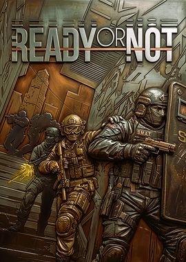 Ready or Not Game Art