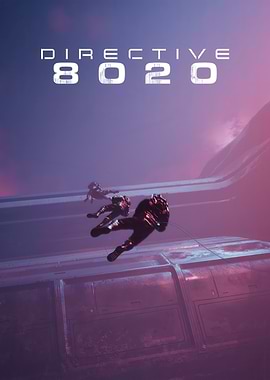 Directive 8020 Sci-Fi Art