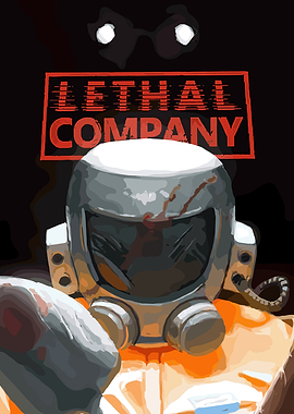 Lethal Company Astronaut Helmet
