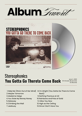 Stereophonics Album Cover