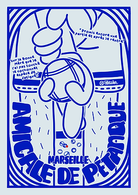 Marseille Petanque Game