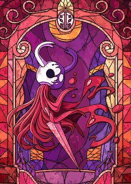 Hornet Stained Glass Art