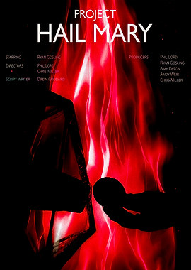 Project Hail Mary Movie Poster