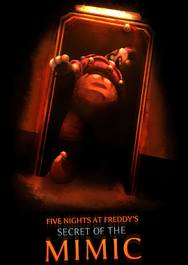 Five Nights at Freddy's Secret of the Mimic Poster