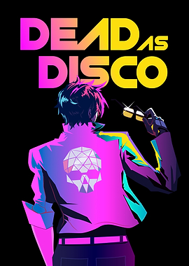 Dead As Disco Skull Jacket