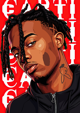 Playboi Carti Portrait