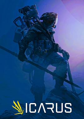 Icarus Game Art