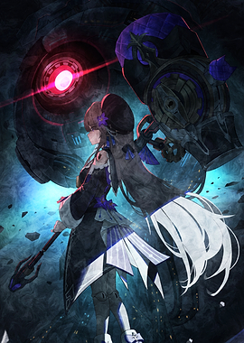 Hammer and Mechanical Eye