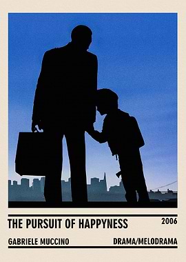 The Pursuit of Happyness Movie Poster