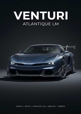 Venturi Atlantique LM Sports Car