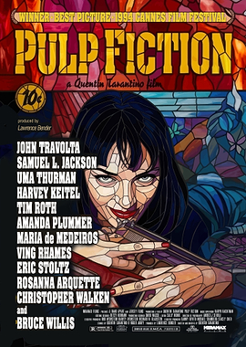 Pulp Fiction Movie Poster