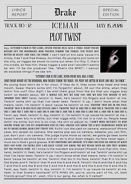 Drake Plot Twist