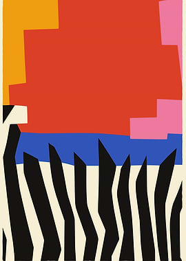 Abstract Geometric Landscape