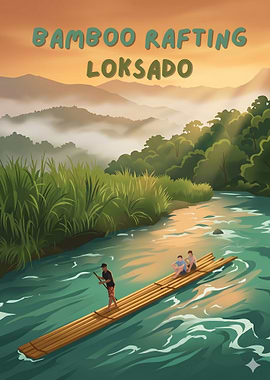 Bamboo Rafting in Loksado