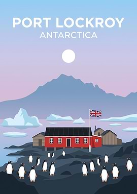 Port Lockroy Antarctica Penguins