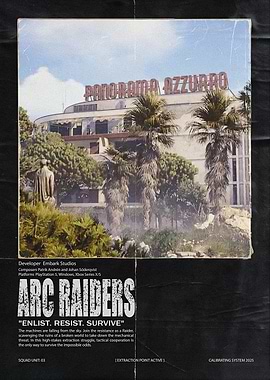 Arc Raiders Game Poster