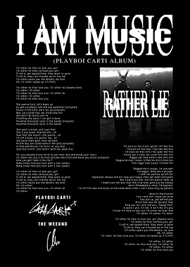 Playboi Carti I Am Music Album Art
