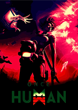 Once Human Game Poster