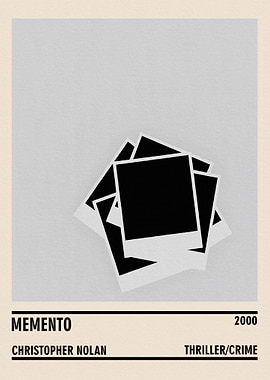 Memento Movie Poster