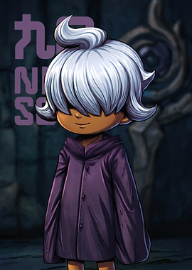 Nine Sols Character Game Art
