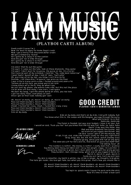 Playboi Carti I Am Music Album Art