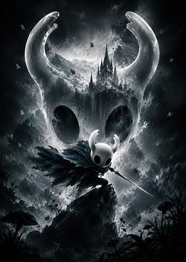 The Knight in Hallownest