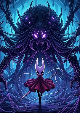 Hollow Knight Silksong Hornet Boss Fight
