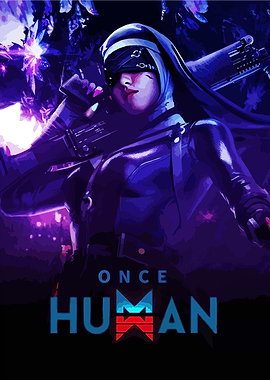 Once Human Game Poster