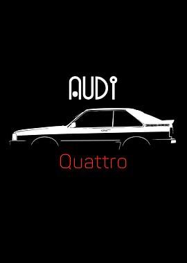 Audi Quattro Silhouette