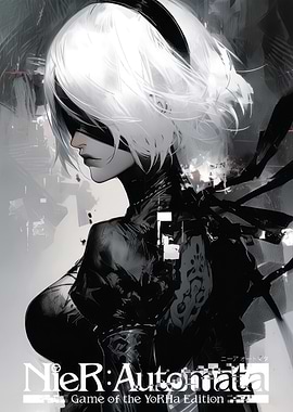 Nier: Automata Game of the YoRHa Edition Art