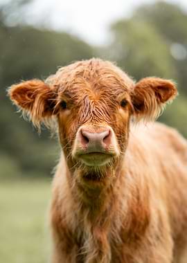 Rain‑Kissed Highlander