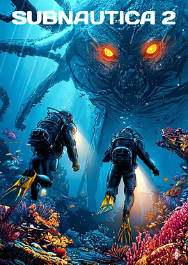 Subnautica 2 Divers Encounter Giant Sea Monster