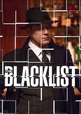 The Blacklist TV Show Poster