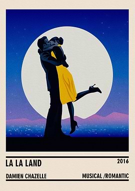 La La Land Movie Poster
