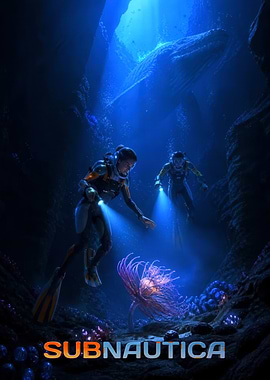 Subnautica Game Art