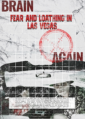 Fear and Loathing in Las Vegas Movie Poster