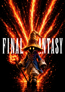 Vivi Ornitier Final Fantasy