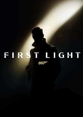 James Bond First Light Poster