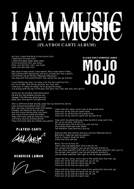 Playboi Carti I Am Music Album Art